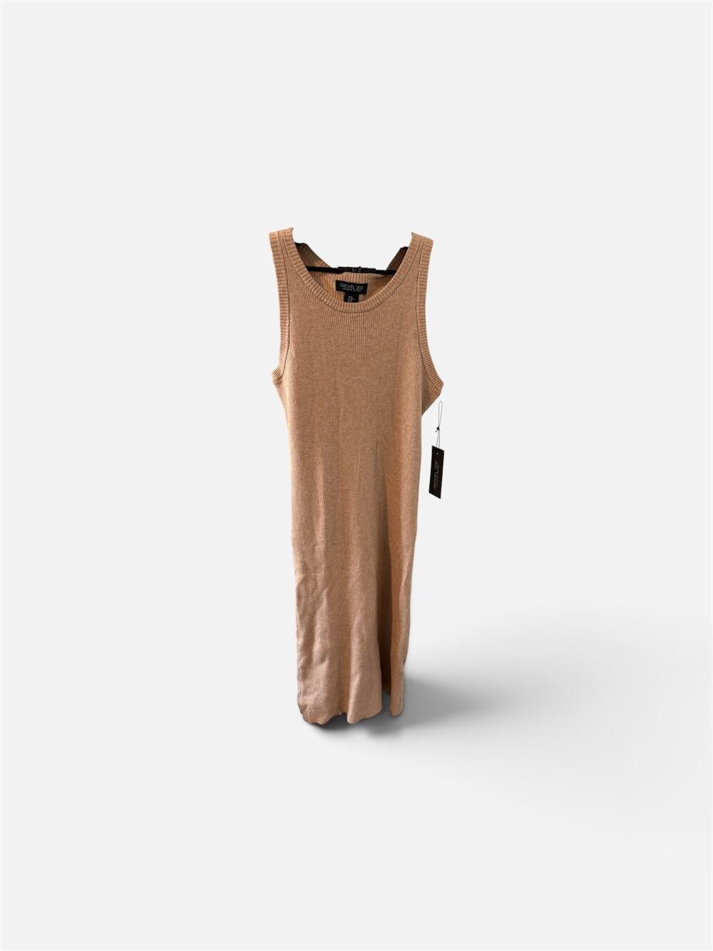 Rachel Zoe NWT Ribbed Knit Maxi Dress